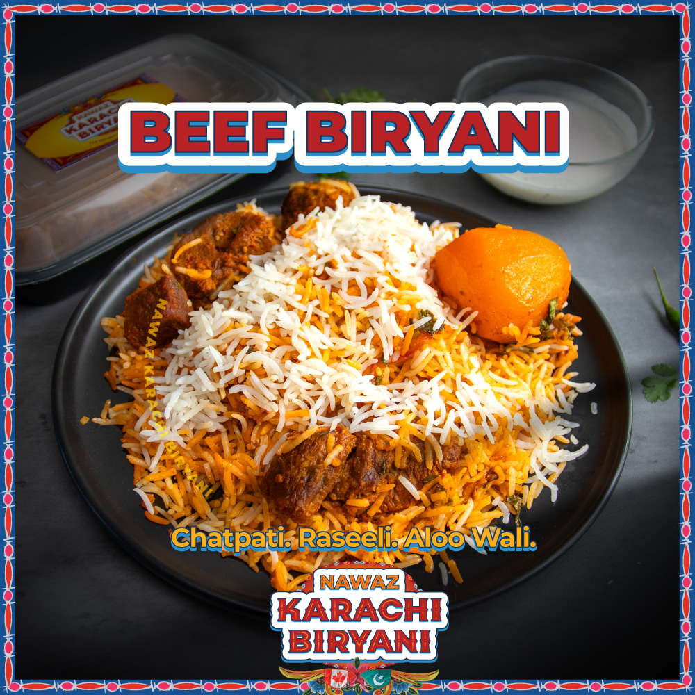 Beef Biryani