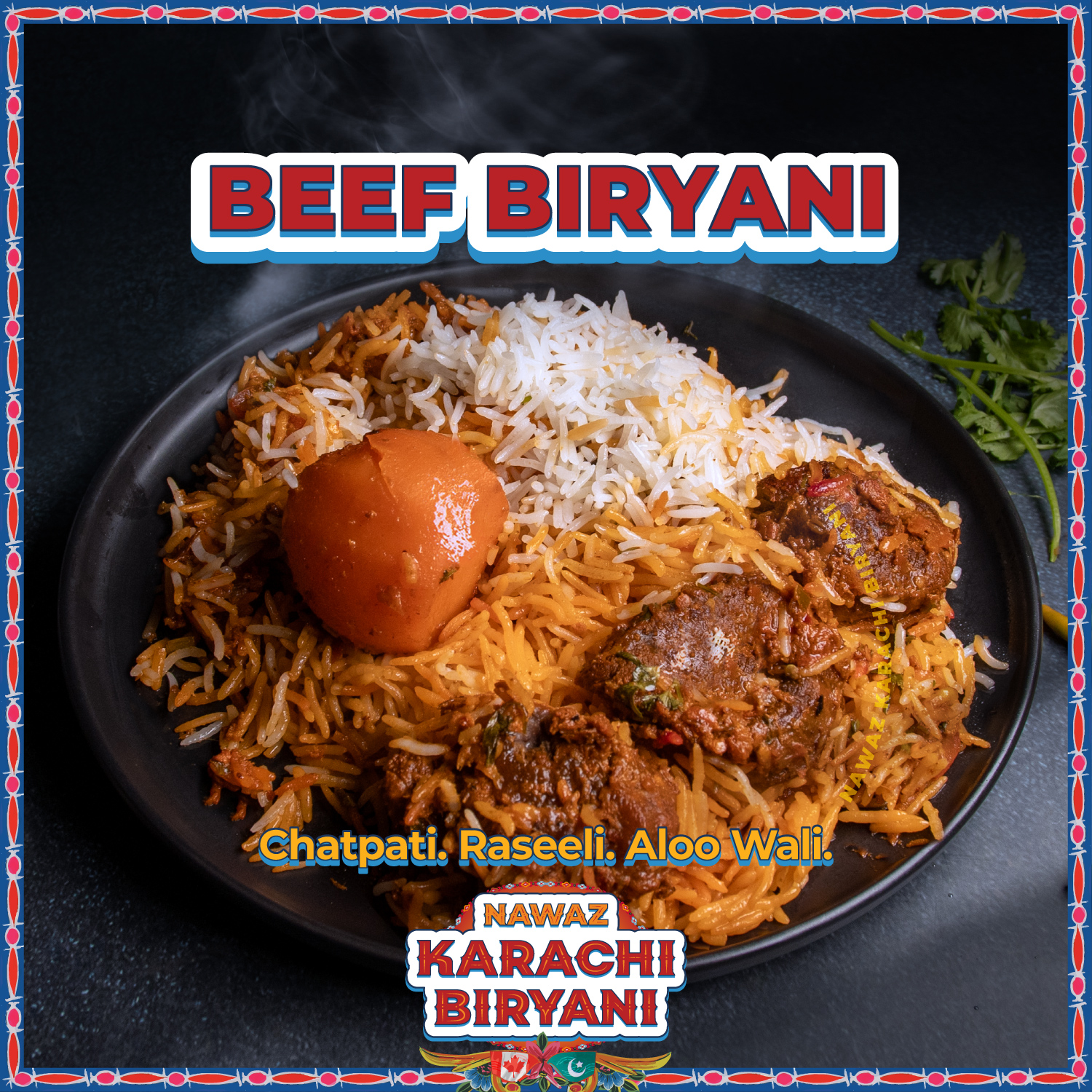 Beef Biryani