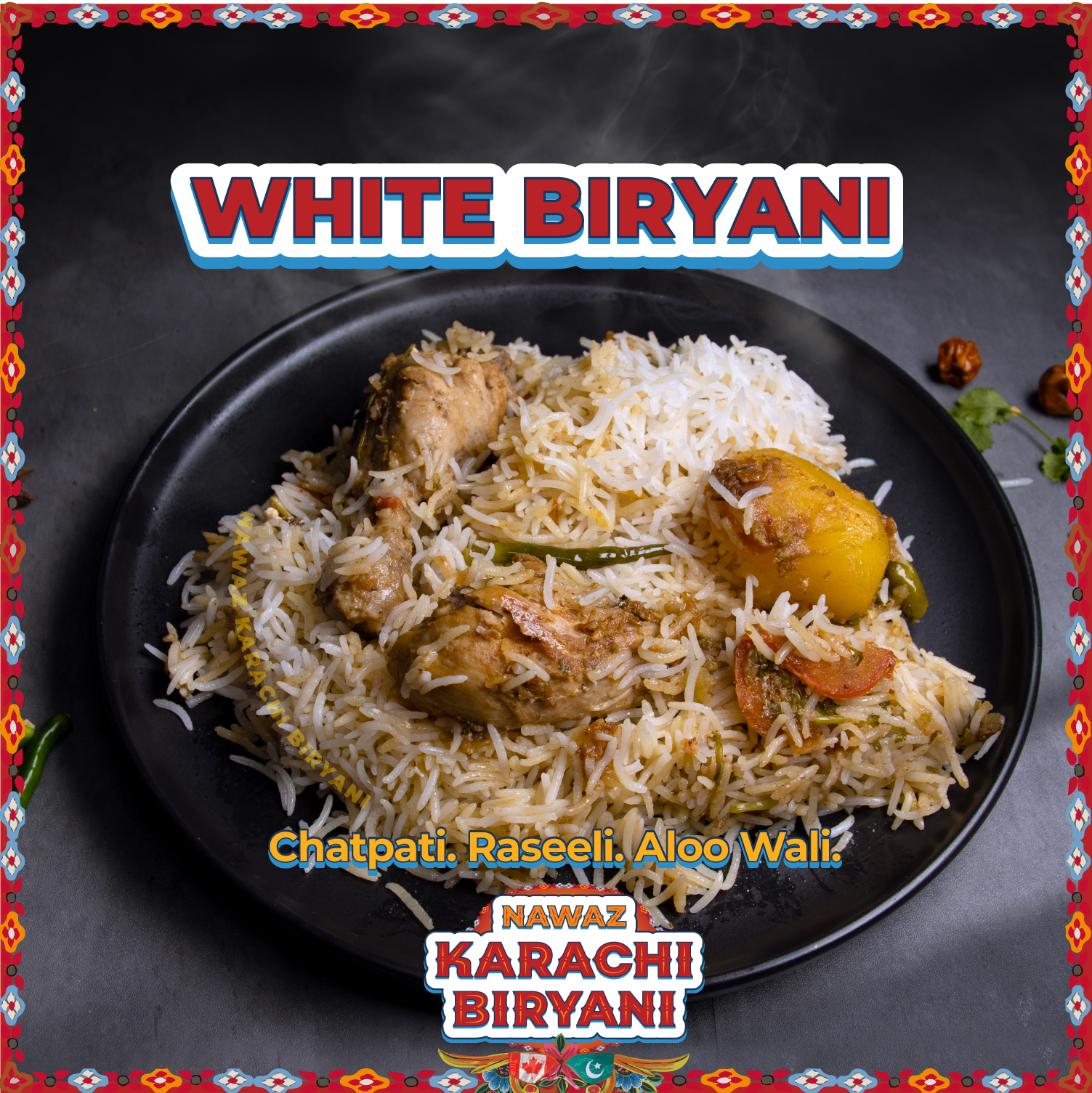 Chicken Biryani
